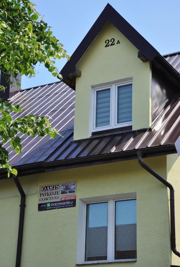Appartamento Oaza U Tadeusza Augustów Esterno foto