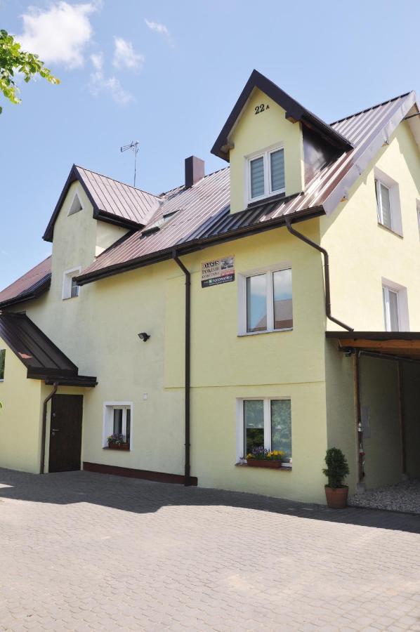 Appartamento Oaza U Tadeusza Augustów Esterno foto