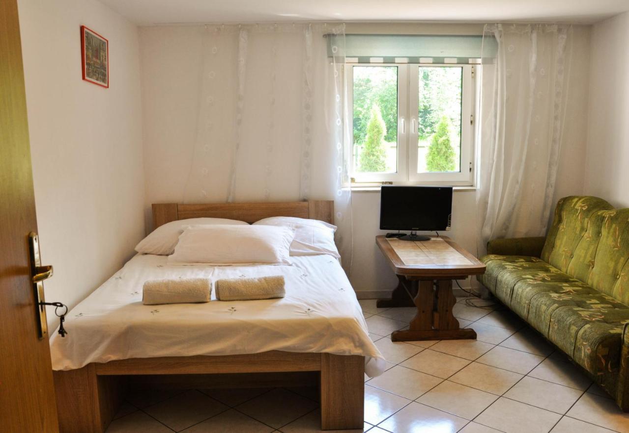Appartamento Oaza U Tadeusza Augustów Esterno foto