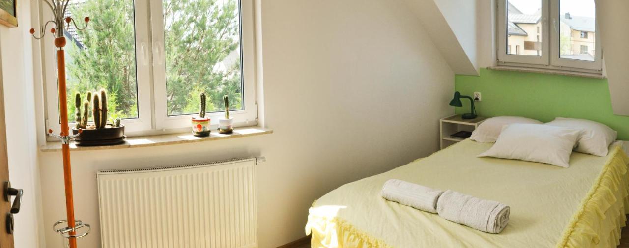 Appartamento Oaza U Tadeusza Augustów Esterno foto