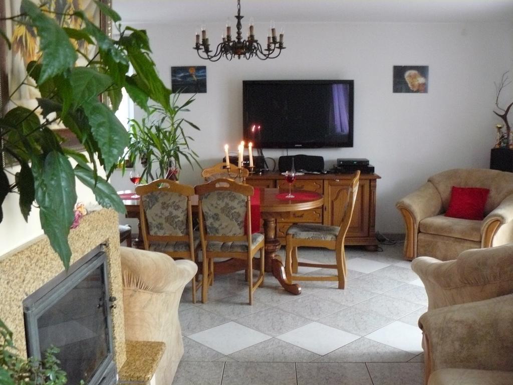 Appartamento Oaza U Tadeusza Augustów Esterno foto